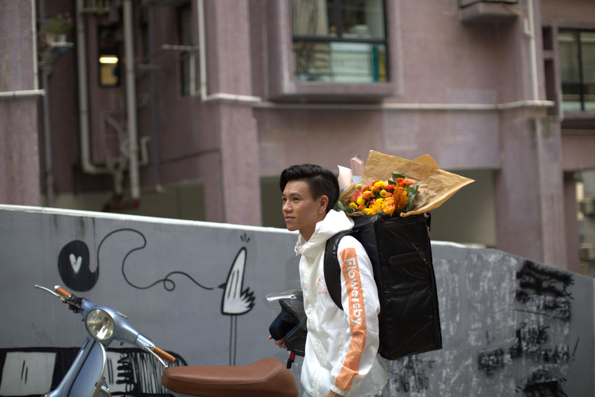 HK Flower Delivery App
