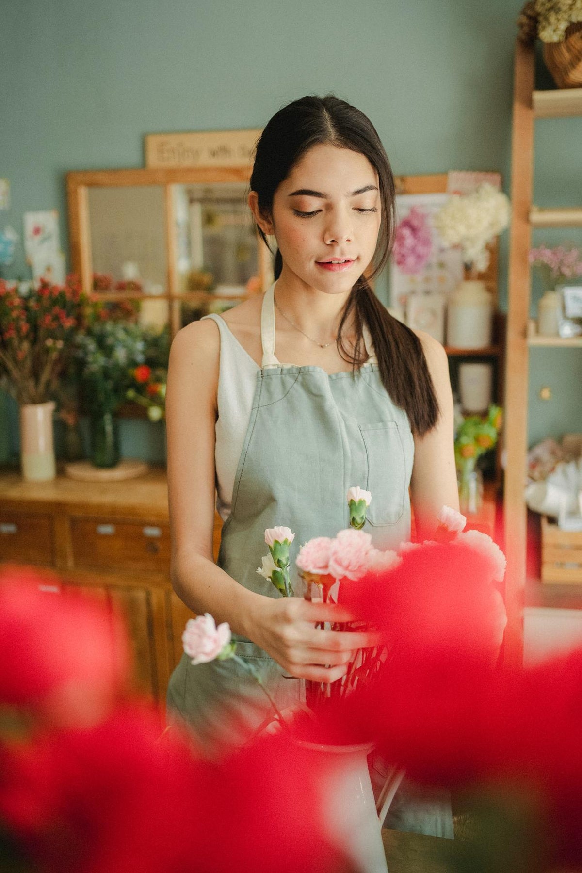 Hong Kong flower shops and HK flower delivery