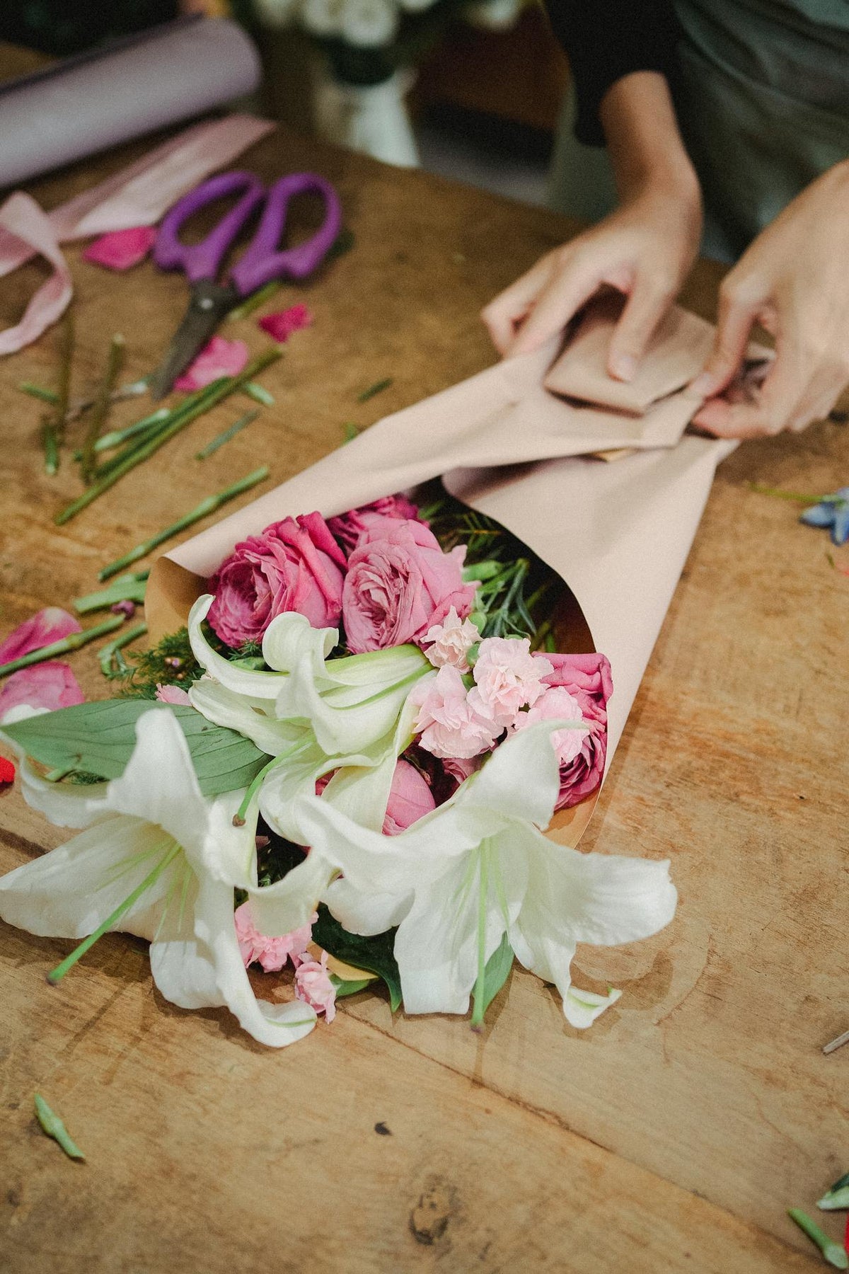 Florist in Hong Kong