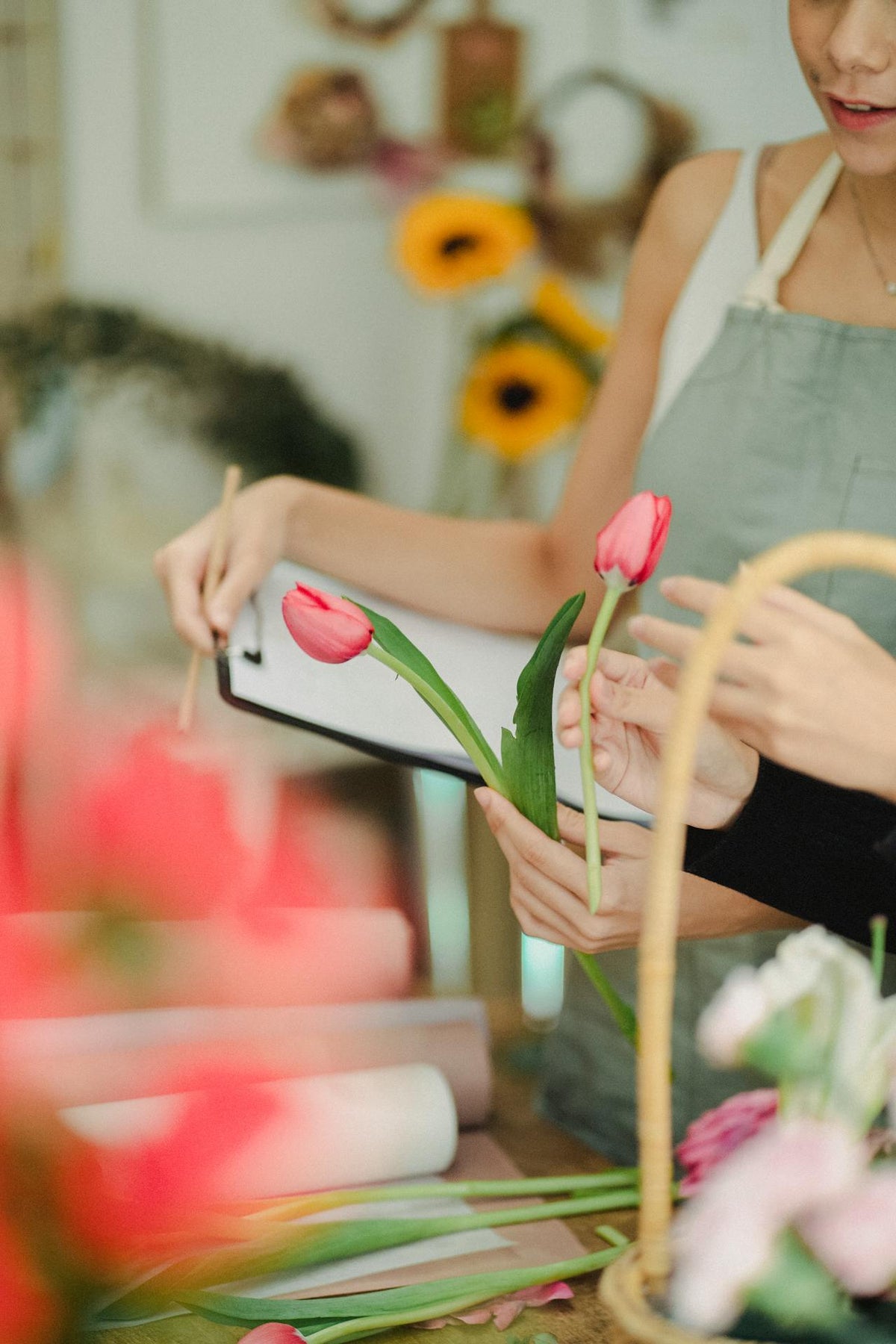 How florists should manage flower stocks