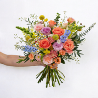 母の日の歌の花束