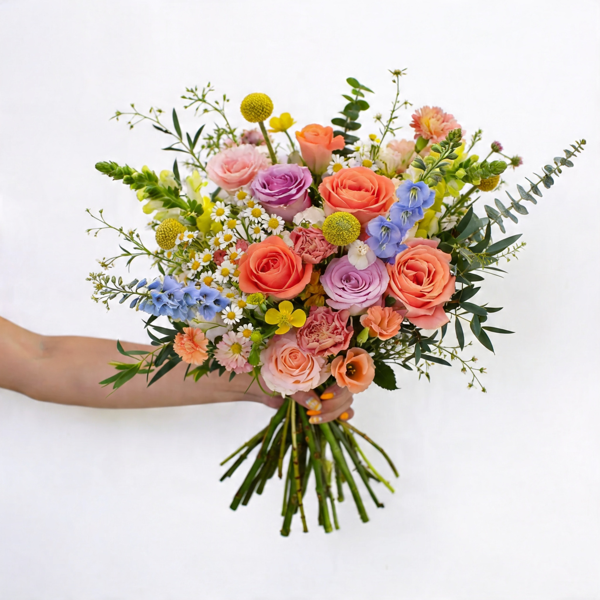 母の日の歌の花束