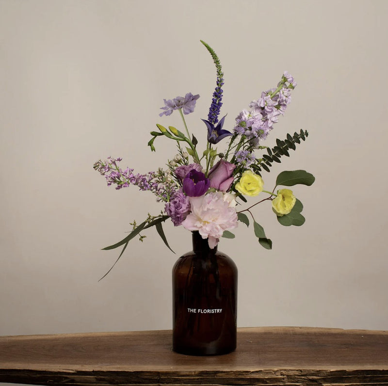 Mother Wild Flower Jar