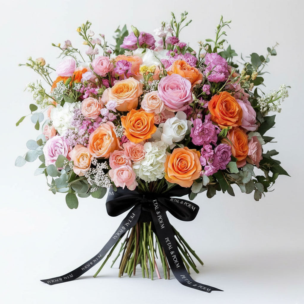 Aria in Bloom: Valentine's Bouquet