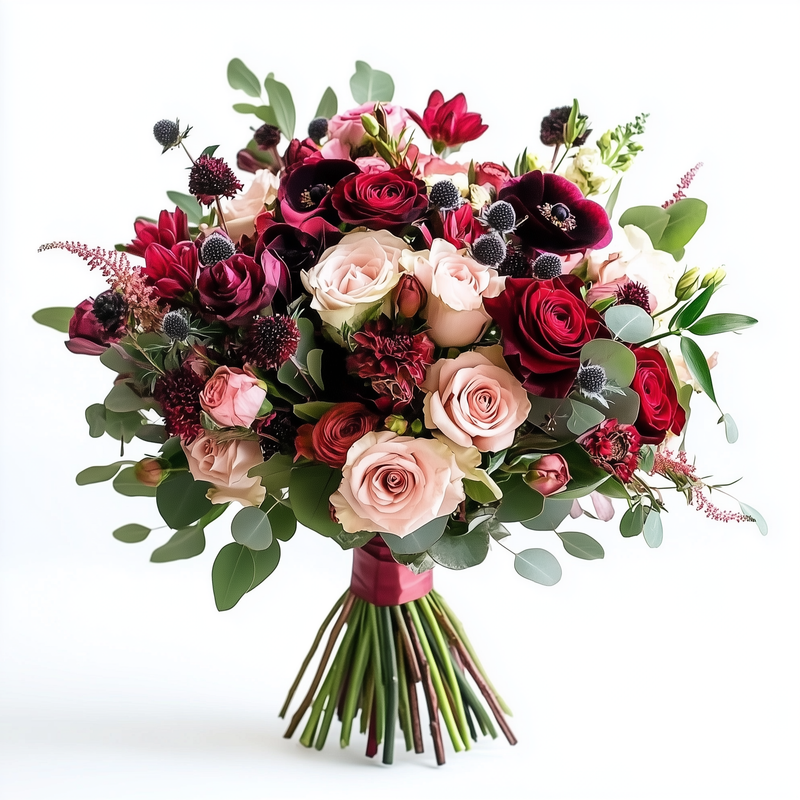 Blush Ballad Flower Bouquet