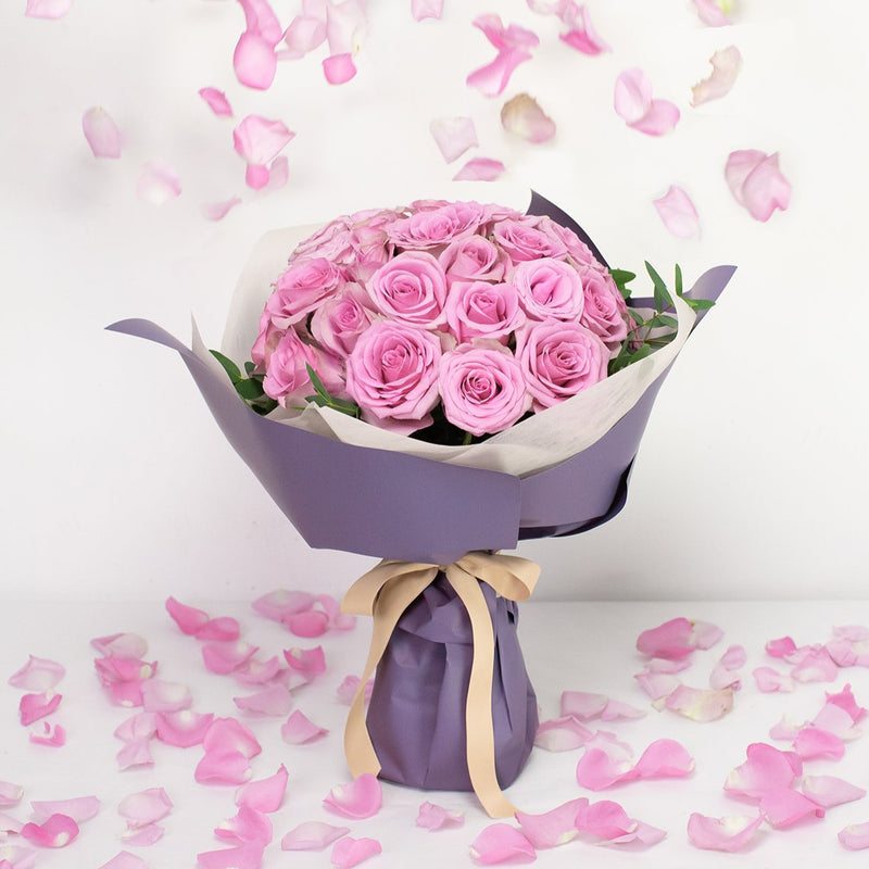 Pink Rose Bouquet