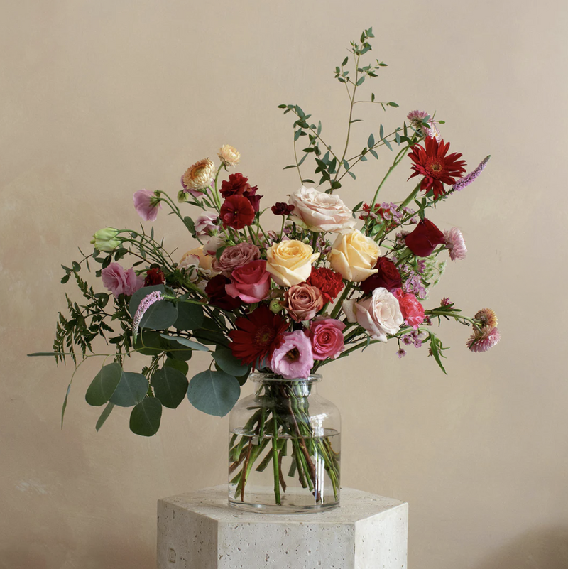 Bohemian Flame Flower Bouquet