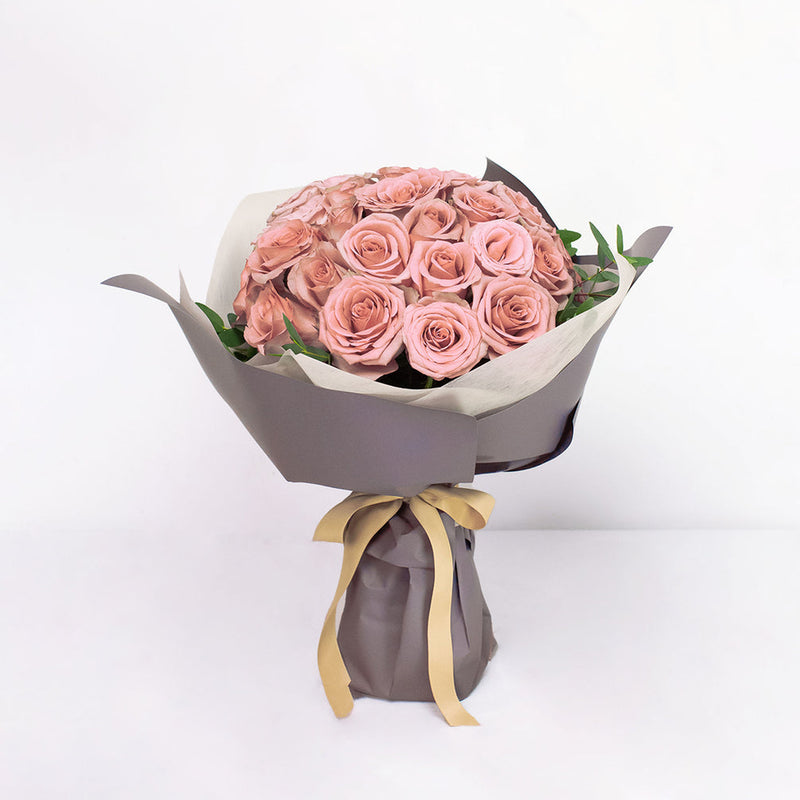 Cappuccino Rose Bouquet