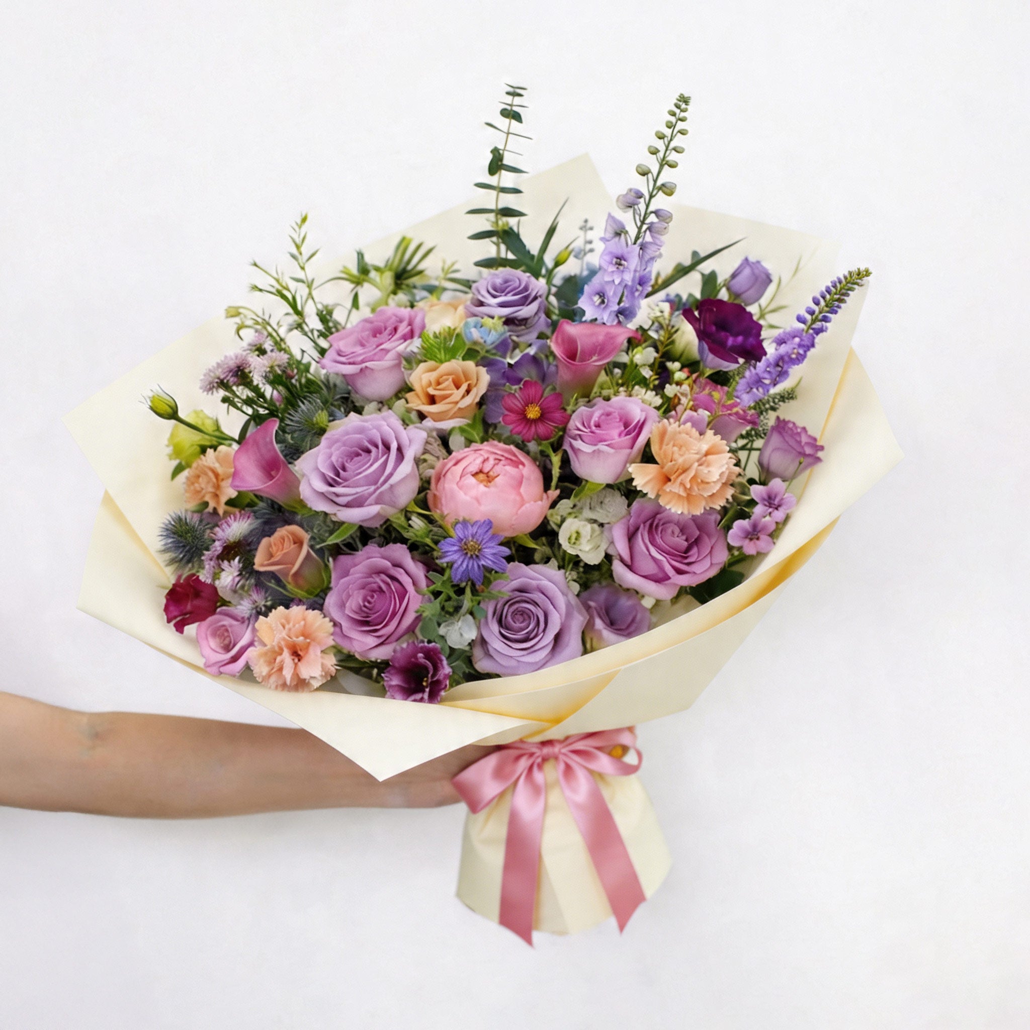 母の日の歌の花束