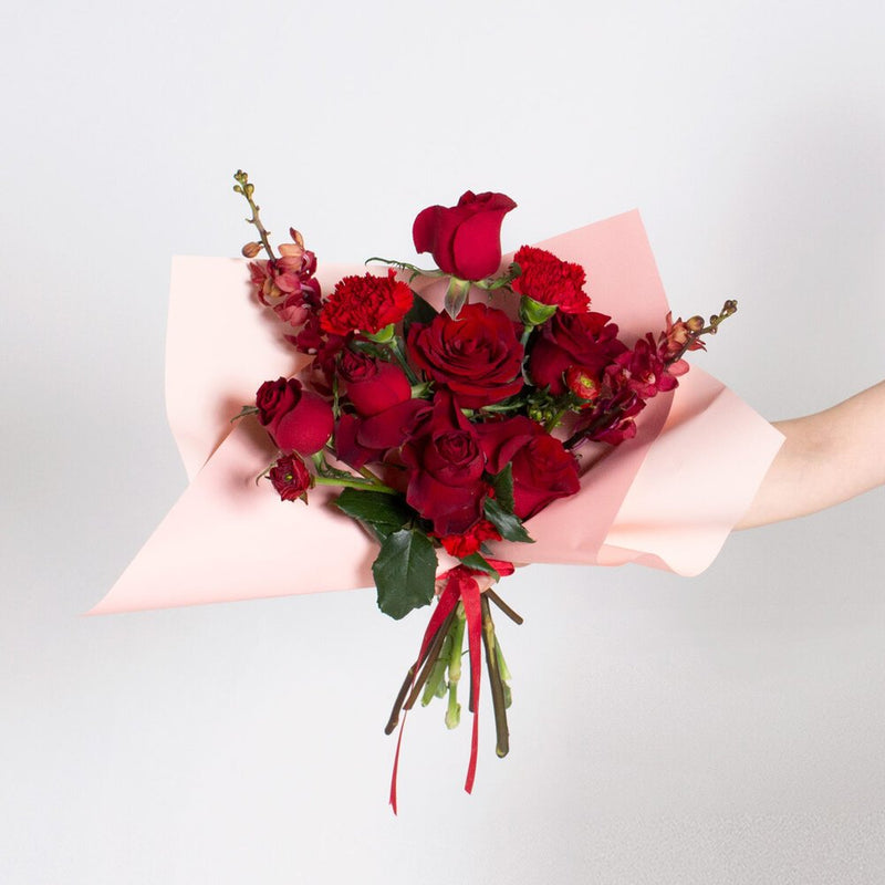 Red Fashion Bouquet