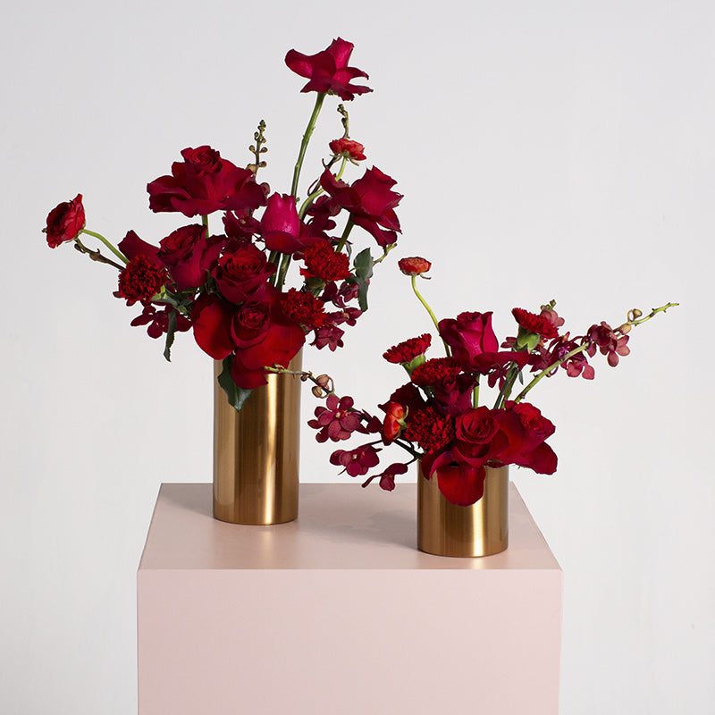 Red Fashion Vase